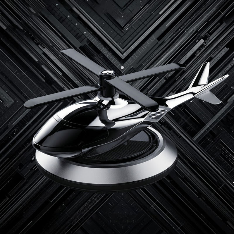 Helicopter-shaped Car Air Freshener