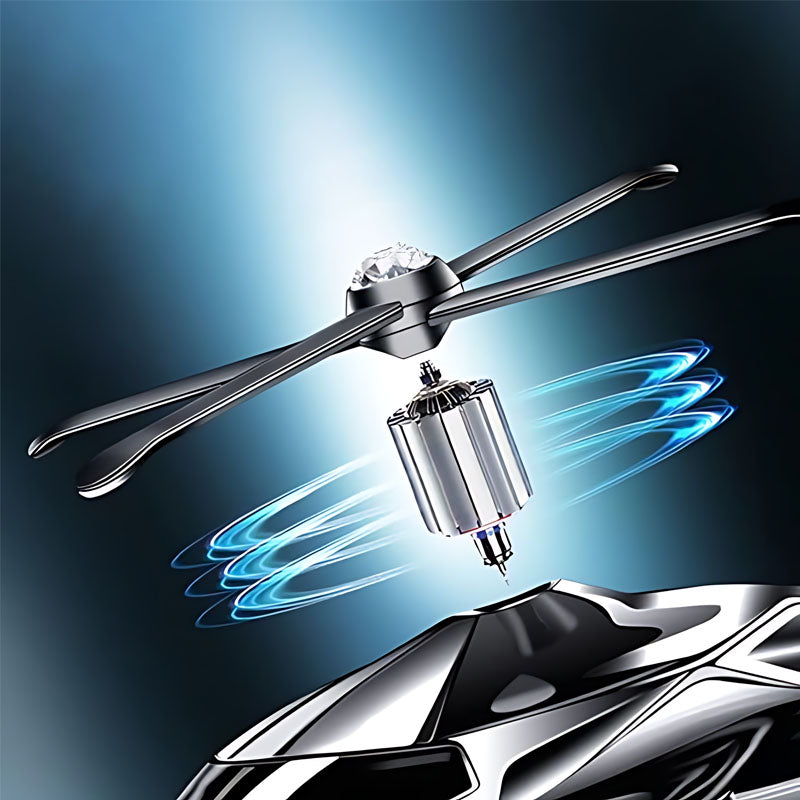Helicopter-shaped Car Air Freshener