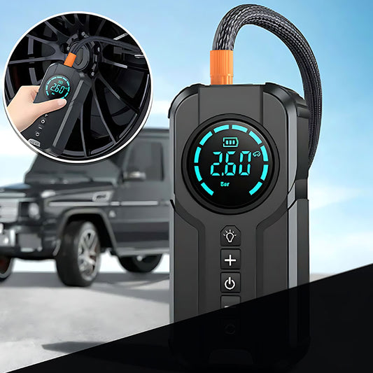 Jump Starter With Air Pump