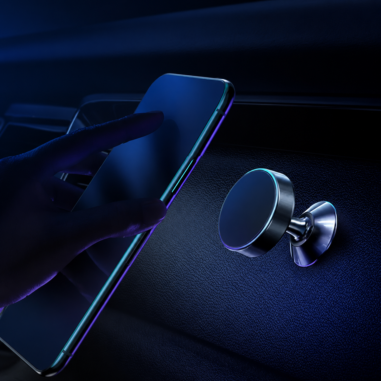 Magnetic Car Phone Holder