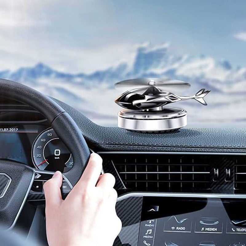 Helicopter-shaped Car Air Freshener